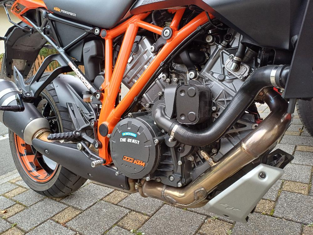 Motorrad verkaufen KTM Super Duke Gt Ankauf